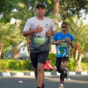 Race photo from SURABAYA ISOPLUS MARATHON 2026