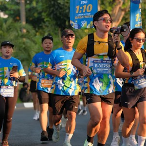 Race photo from SURABAYA ISOPLUS MARATHON 2026