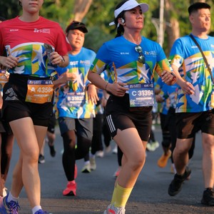 Race photo from SURABAYA ISOPLUS MARATHON 2026