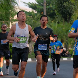 Race photo from SURABAYA ISOPLUS MARATHON 2026