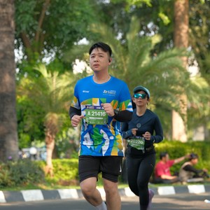 Race photo from SURABAYA ISOPLUS MARATHON 2026