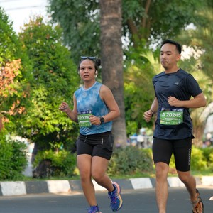 Race photo from SURABAYA ISOPLUS MARATHON 2026