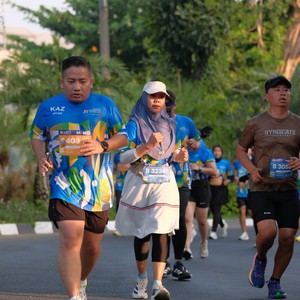 Race photo from SURABAYA ISOPLUS MARATHON 2026
