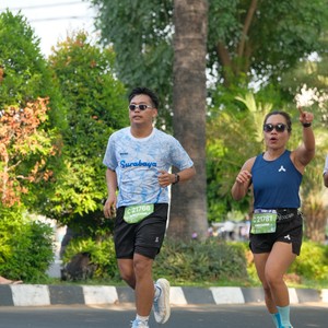 Race photo from SURABAYA ISOPLUS MARATHON 2026