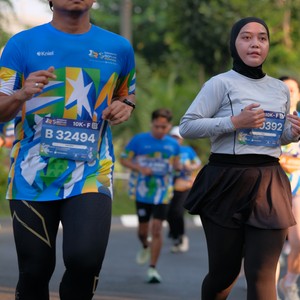 Race photo from SURABAYA ISOPLUS MARATHON 2026