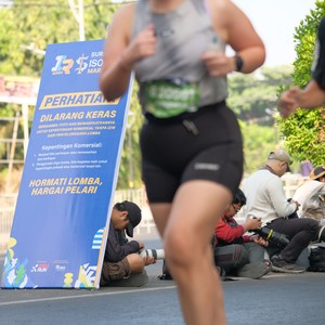 Race photo from SURABAYA ISOPLUS MARATHON 2026