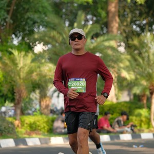 Race photo from SURABAYA ISOPLUS MARATHON 2026