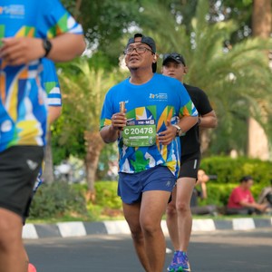 Race photo from SURABAYA ISOPLUS MARATHON 2026