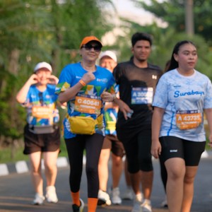 Race photo from SURABAYA ISOPLUS MARATHON 2026