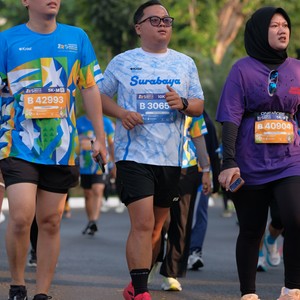 Race photo from SURABAYA ISOPLUS MARATHON 2026