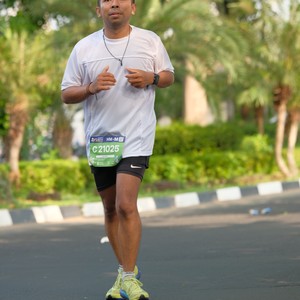 Race photo from SURABAYA ISOPLUS MARATHON 2026