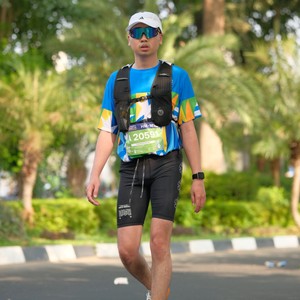 Race photo from SURABAYA ISOPLUS MARATHON 2026