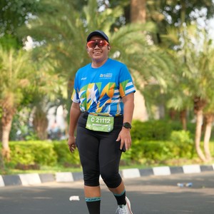 Race photo from SURABAYA ISOPLUS MARATHON 2026