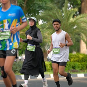 Race photo from SURABAYA ISOPLUS MARATHON 2026