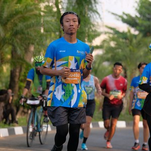 Race photo from SURABAYA ISOPLUS MARATHON 2026