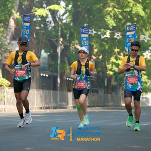 Race photo from SURABAYA ISOPLUS MARATHON 2026