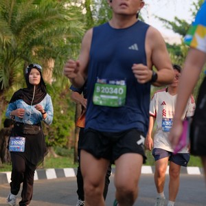 Race photo from SURABAYA ISOPLUS MARATHON 2026