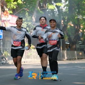 Race photo from SURABAYA ISOPLUS MARATHON 2026