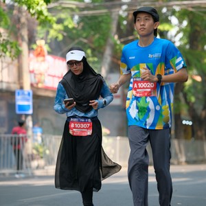 Race photo from SURABAYA ISOPLUS MARATHON 2026