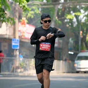 Race photo from SURABAYA ISOPLUS MARATHON 2026