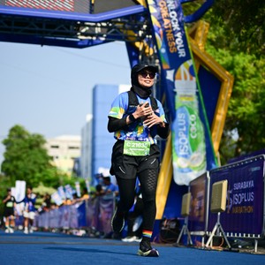 Race photo from SURABAYA ISOPLUS MARATHON 2026