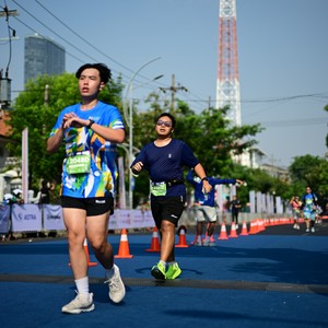 Race photo from SURABAYA ISOPLUS MARATHON 2026