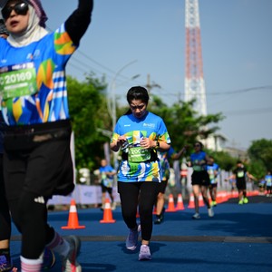 Race photo from SURABAYA ISOPLUS MARATHON 2026