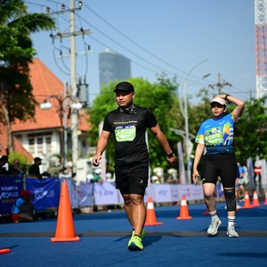 Race photo from SURABAYA ISOPLUS MARATHON 2026