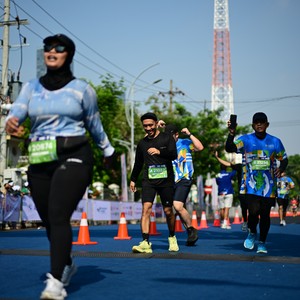 Race photo from SURABAYA ISOPLUS MARATHON 2026