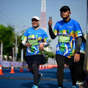 Race photo from SURABAYA ISOPLUS MARATHON 2026