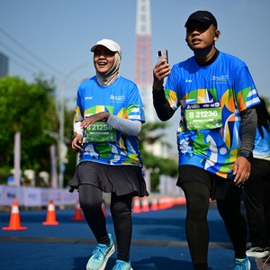 Race photo from SURABAYA ISOPLUS MARATHON 2026