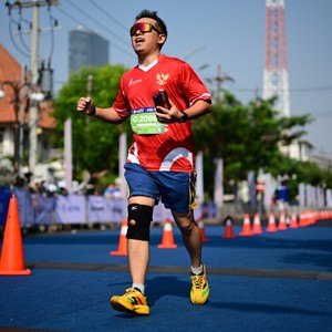 Race photo from SURABAYA ISOPLUS MARATHON 2026