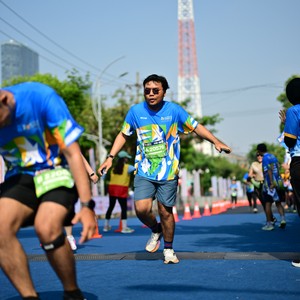 Race photo from SURABAYA ISOPLUS MARATHON 2026