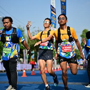 Race photo from SURABAYA ISOPLUS MARATHON 2026