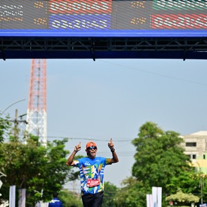 Race photo from SURABAYA ISOPLUS MARATHON 2026