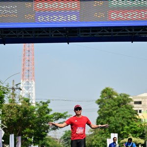 Race photo from SURABAYA ISOPLUS MARATHON 2026