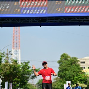 Race photo from SURABAYA ISOPLUS MARATHON 2026