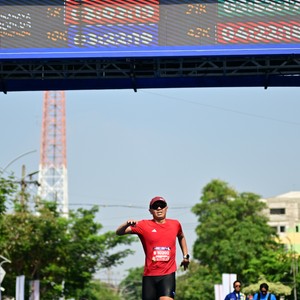 Race photo from SURABAYA ISOPLUS MARATHON 2026