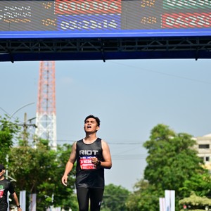 Race photo from SURABAYA ISOPLUS MARATHON 2026