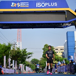 Race photo from SURABAYA ISOPLUS MARATHON 2026