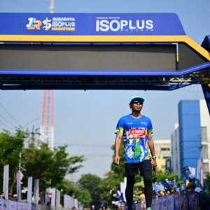 Race photo from SURABAYA ISOPLUS MARATHON 2026
