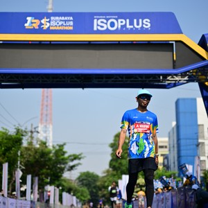 Race photo from SURABAYA ISOPLUS MARATHON 2026