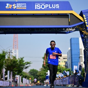 Race photo from SURABAYA ISOPLUS MARATHON 2026