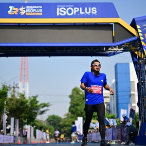 Race photo from SURABAYA ISOPLUS MARATHON 2026