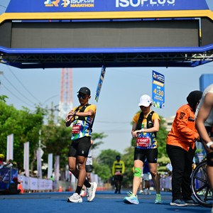 Race photo from SURABAYA ISOPLUS MARATHON 2026