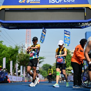 Race photo from SURABAYA ISOPLUS MARATHON 2026
