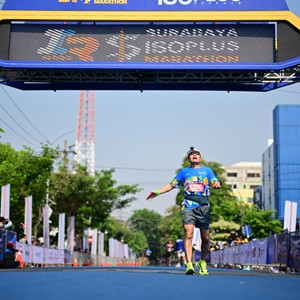 Race photo from SURABAYA ISOPLUS MARATHON 2026