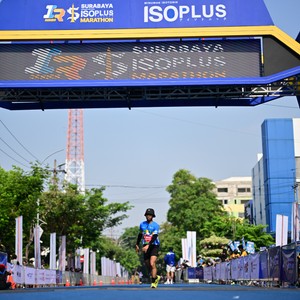 Race photo from SURABAYA ISOPLUS MARATHON 2026
