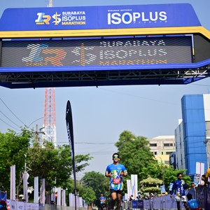 Race photo from SURABAYA ISOPLUS MARATHON 2026