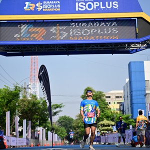 Race photo from SURABAYA ISOPLUS MARATHON 2026